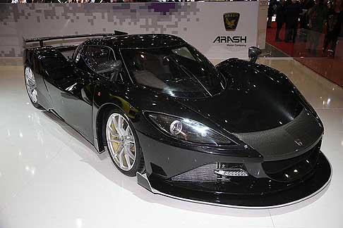 Arash - La Arash AF-10 si presenta in una rinnovata veste estetica, ma soprattutto con l’incredibile potenza di 2000 CV.
