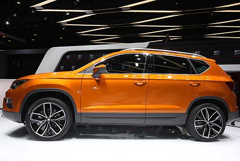 Seat - Seat Ateca sarà disponibile prima dell’estate in Germania e Spagna, e in seguito anche negli altri mercati. 