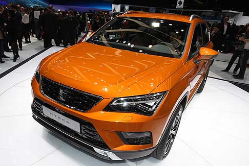 Seat - Seat Ateca offre una combinazione unica di design, piacere di guida, versatilità e funzionalità. 