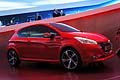 Peugeot 208 GTi Concept al Salone dell´automobile i Ginevra 2012