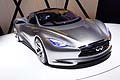 Prototipo sportivo Infiniti Emerg E Inspired Performance