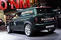 La seconda anteprima mondiale è rappresentata dalla MINI Clubvan Concept, uno studio di una vettura compatta premium le cui caratteristiche sono ideali sia per la vita professionale che per il tempo libero.