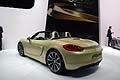 Stand Porsche per l´anteprima mondiale della nuova Boxster a Ginevra 2012 - © salon-auto.ch