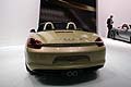 Vettura Porsche Boxster posteriore al Ginevra Motorshow 2012 - © salon-auto.ch