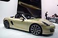 Porsche Boxster con nuovo pianale di leghe leggere a Ginevra 2012 - © salon-auto.ch