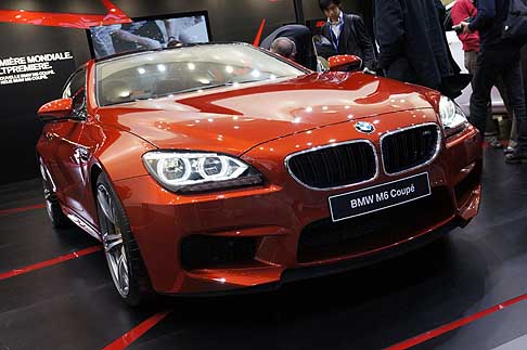 BMW - La nuova BMW M6 Coupè M Performance al Solone dell´automobile di Ginevra 2012 width=
