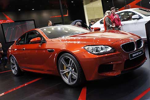 BMW - Auto BMW M6 Coupè al Solone dell´automobile di Ginevra 2012 width=