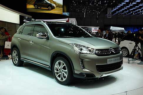 Citroen - Al Ginevra Motor Show la Citroen C4 Aircross a listino a partire da 23.200 euro width=