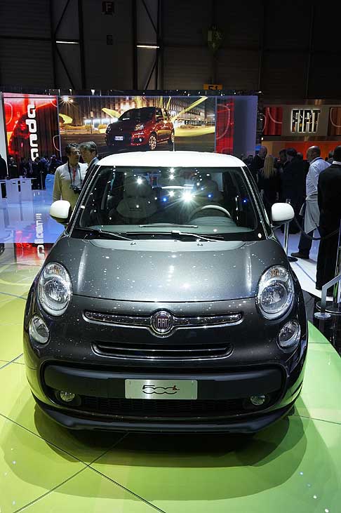 Fiat - Fiat 500 Large presentata in anteprima al salone dell´auto di Ginevra 2012 width=