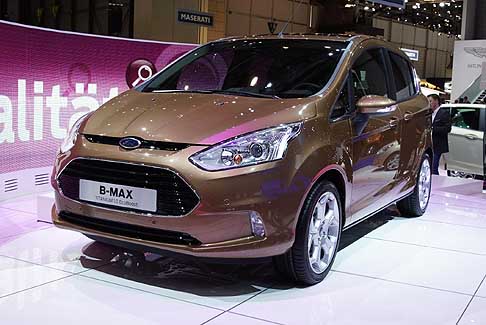 Ford - Ford B-MAX Titanium 1.0 EcoBoost al Salone dell´auto di Ginevra 2012 width=