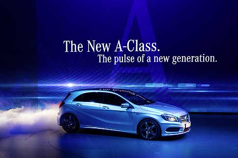 Mercedes-Benz - On the eve of the Geneva Motor Show Mercedes A Calss width=