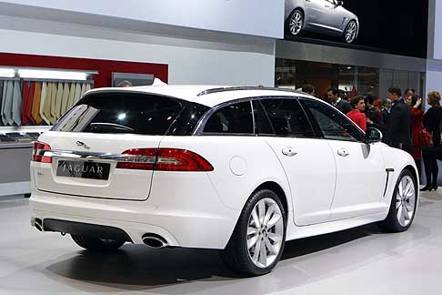 Jaguar - Jaguar XF Sportbrake presentata in anteprima al Ginevra Motor Show 2012 width=