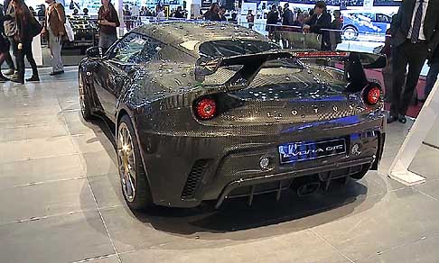 Lotus - Lotus Evora GTE F1 Edition auto raccing al salone di Ginevra 2012 width=