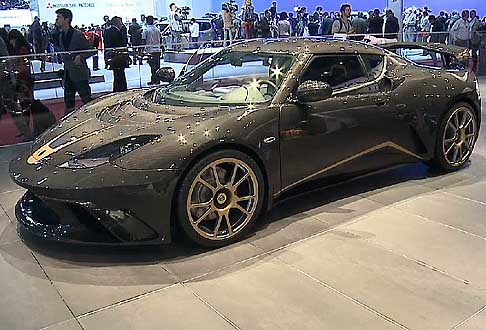 Lotus - Lotus Evora GTE F1 in edizione limitata al Salone di Ginevra 2012 width=