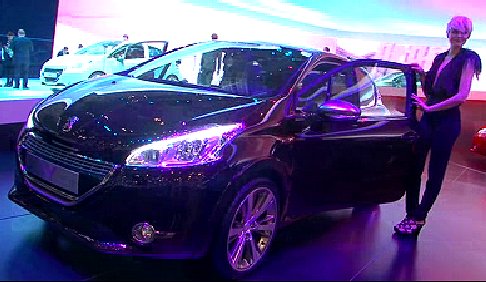 Peugeot - Peugeot 208 XY Concept al Ginevra Motor Show2012 width=