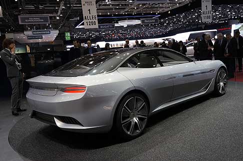 Pininfarina - Pininfarina Cambiano Concept retro vettura al Ginevra Mottor Show width=