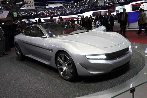 Pininfarina - Supercar Pininfarina Cambiano Concept in anteprima mondiale al Salone di Ginevra 2012 width=