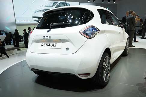Renault - Renault ZOE si inserisce nella gamma ecologica ZE di Renault width=