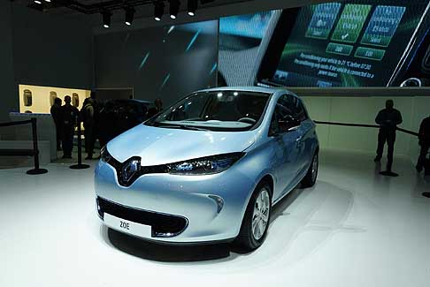 Renault - Auto elettrica Renault ZOE presto in commercio width=