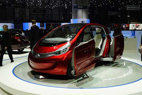Tata - Tata Megapixel Concept car della casa indiana width=