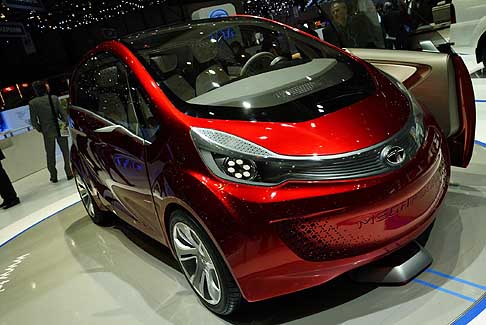 Tata - Presentato in anteprima al Salone di Ginevra il prototipo Tata Mega Pixel  width=