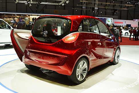 Tata - Tata Mega pixel Concept retro vettura al Salone dell´Automobile di Ginevra 2012 width=