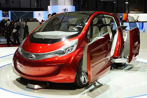 Tata - Auto Tata Mega Pixel Concept a Ginevra 2012 width=