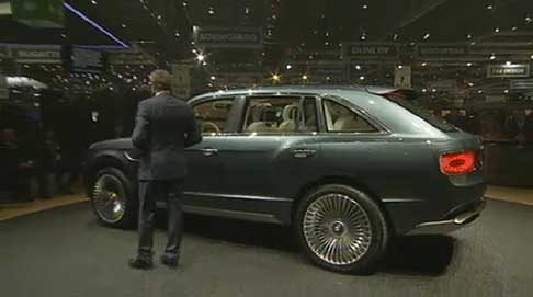 Bentley - Auto di Lusso Bentley EXP 9 Falcon Concept retro vettura Geneva 2012 width=