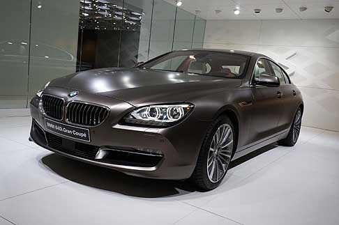 BMW - La nuova Seri8e 6 BMW 640i Gran Coupè al Solone dell´automobile di Ginevra 2012 width=