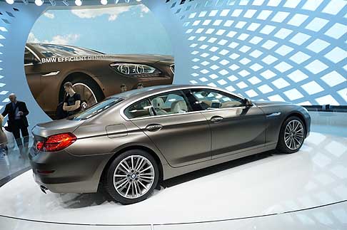 BMW - BMW Serie 6 Gran Coupe 650i al Solone dell´automobile di Ginevra 2012 width=