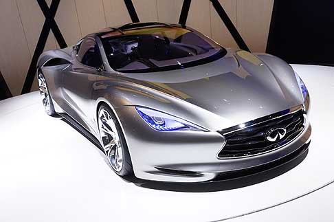 Infiniti - Prototipo sportivo Infiniti Emerg E Inspired Performance width=