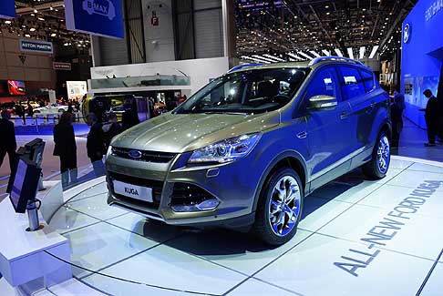 Ford - New genrationa Ford Kuga al Salone dell´auto di Ginevra 2012 width=