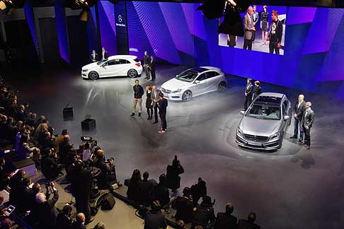 Mercedes-Benz - Stand Mercedes-Benz Classe A press day al Ginevra Motor Show 2012 width=