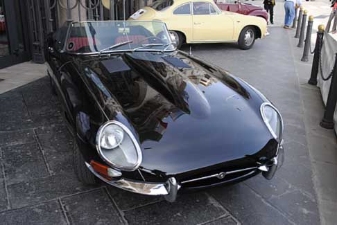 Gran Premio di Bari 2013 - Jaguar E-Type 4.2 auto d´epoca al GP di Bari 2013 width=