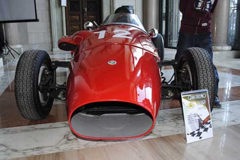 Gran Premio di Bari 2013 - Monoposto storica Stanguellini del 1958 del GP di Bari 2013 width=