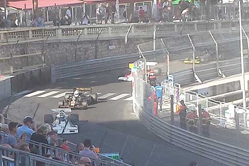 Grand Prix Historique de Monaco  - Grand Prix Historique de Monaco 2014 corse Formula width=
