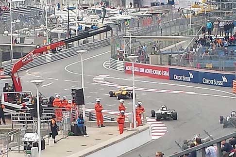 Grand Prix Historique de Monaco  - Grand Prix Historique de Monaco 2014 gara automobilistica width=
