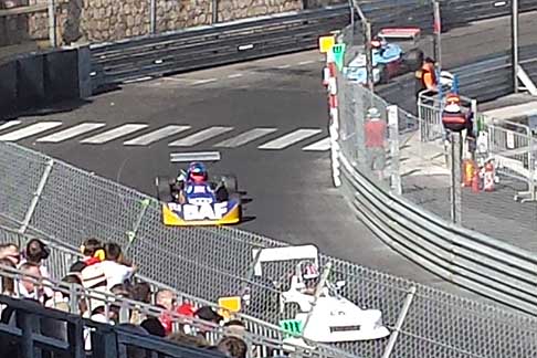 Grand Prix Historique de Monaco  - Grand Prix Historique de Monaco 2014 monoposto in gara width=