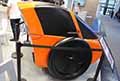 ETU SmartCity EV Concept il veicolo elettrico a due ruote orizzontali per la mobilità urbana ideato da una start-up austriaca