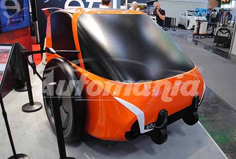 ETU Mobility - ETU Mobility SmartCity EV Concept in anteprima all´IAA Mobility 2025 di Monica di Baviera in Germania. Scopri la ETU Mobility SmartCity EV Concept. Guarda le Foto!