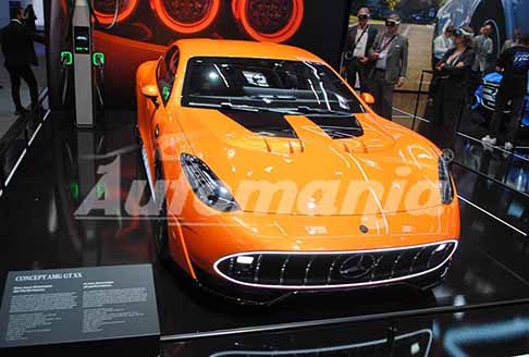 Mercedes-Benz AMG GT XX Concept