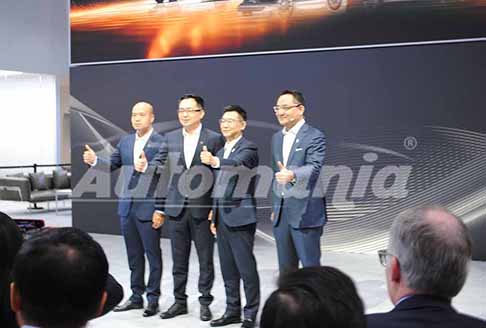 Aito - Press-conference-Aito-iaa-mobility-Press Conference Aito del 8 settembre all´IAA Mobility 2025 a Monaco di Baviera in Germania. Team Aito al completo nel Perss Day. Guarda le Foto!