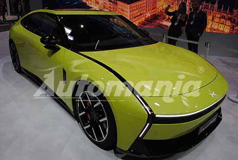 XPENG - XPENG Next P7 anterpima esposta all´IAA Mobility 2025 a Monaco di Baviera in Germany. Scopri la Supercar XPENG Next P7 made in Cina. Non Perdere le Foto!