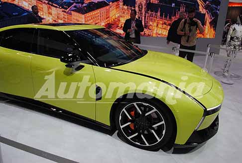 XPENG - XPENG Next P7 anterpima esposta all´IAA Mobility 2025 a Monaco di Baviera in Germany. Scopri la Supercar XPENG Next P7. Non Perdere le Foto!