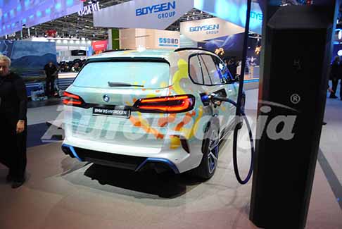 BMW iX5 Hydrogen