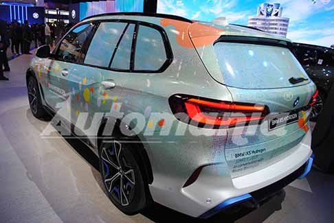 BMW iX5 Hydrogen