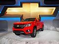 Chevrolet Colorado restyling sia dal punto di vista estetico e sia per la tecnologie di bordo