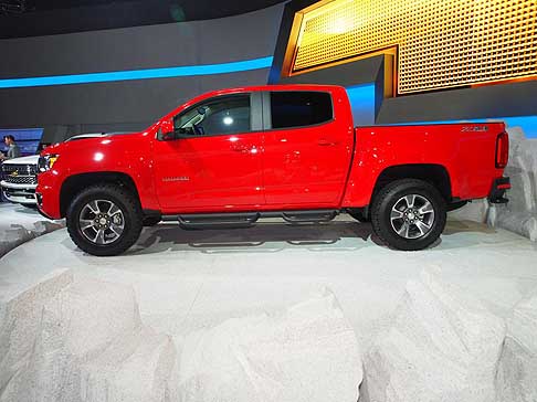 Chevrolet - Chevrolet Colorado pick-up con ottima garanzia di sicurezza width=