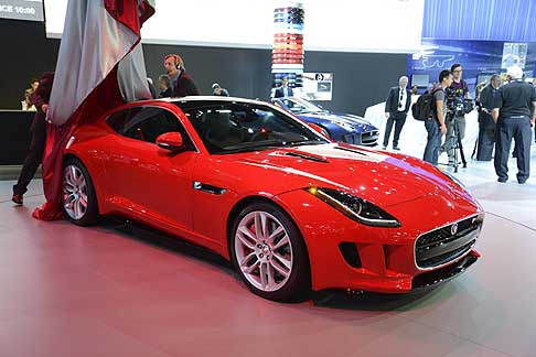 Jaguar - Presentazione al pubblico della nuova Jaguar F-Type Coupé width=