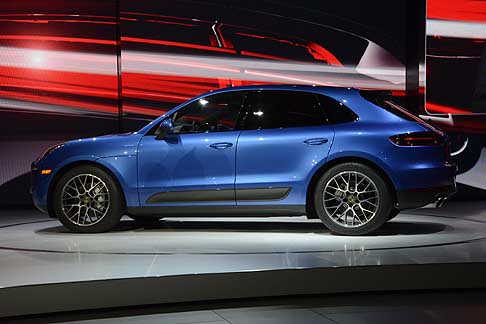 Porsche - Porsche Macan a in comune con Audi Q5 solo il pianale e le sospensioni width=